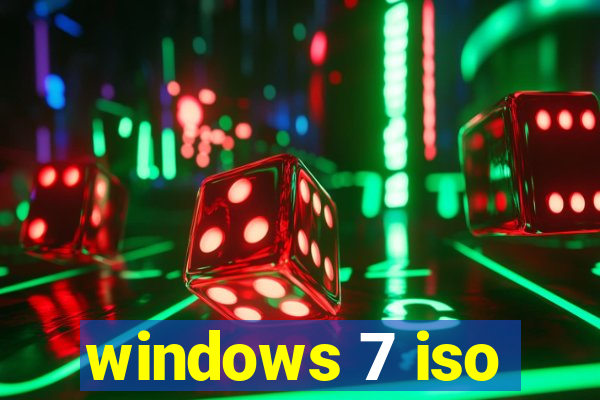 windows 7 iso